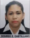 DESIREE ESCARAN CASTILLANO